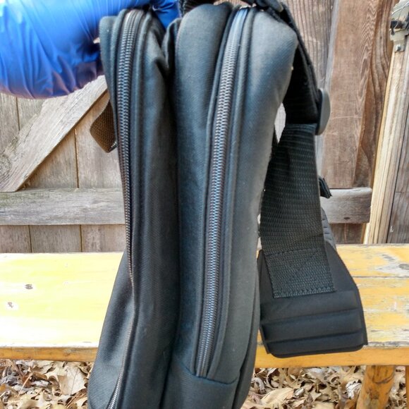 Burger King Mid-America Franchisee Association Business Organizer Laptop Bag Y2K - Picture 16 of 16